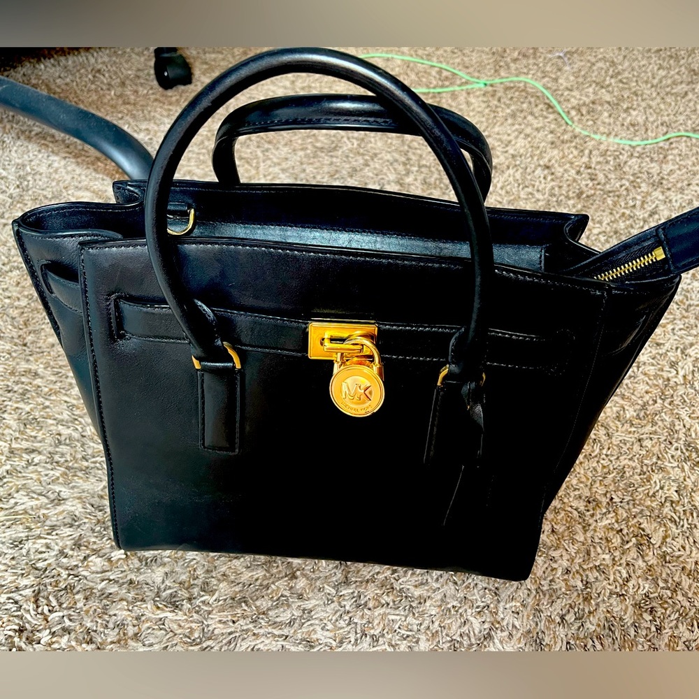 Michael Kors Hamilton Handbag, Large